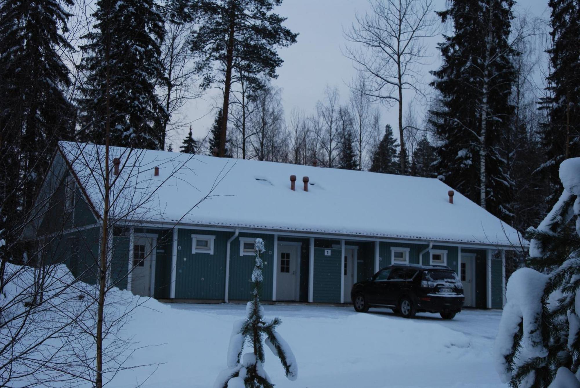 Spa Suites Ikaalisten Kylpylae Ikaalinen Buitenkant foto